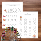 Cahier d'activités thème fête foraine