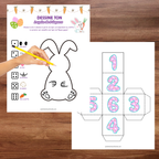 Activité complète le lapin de Pâques