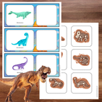 Ensemble à la découverte des dinosaures