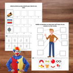 Cahier d'activités thème fête foraine