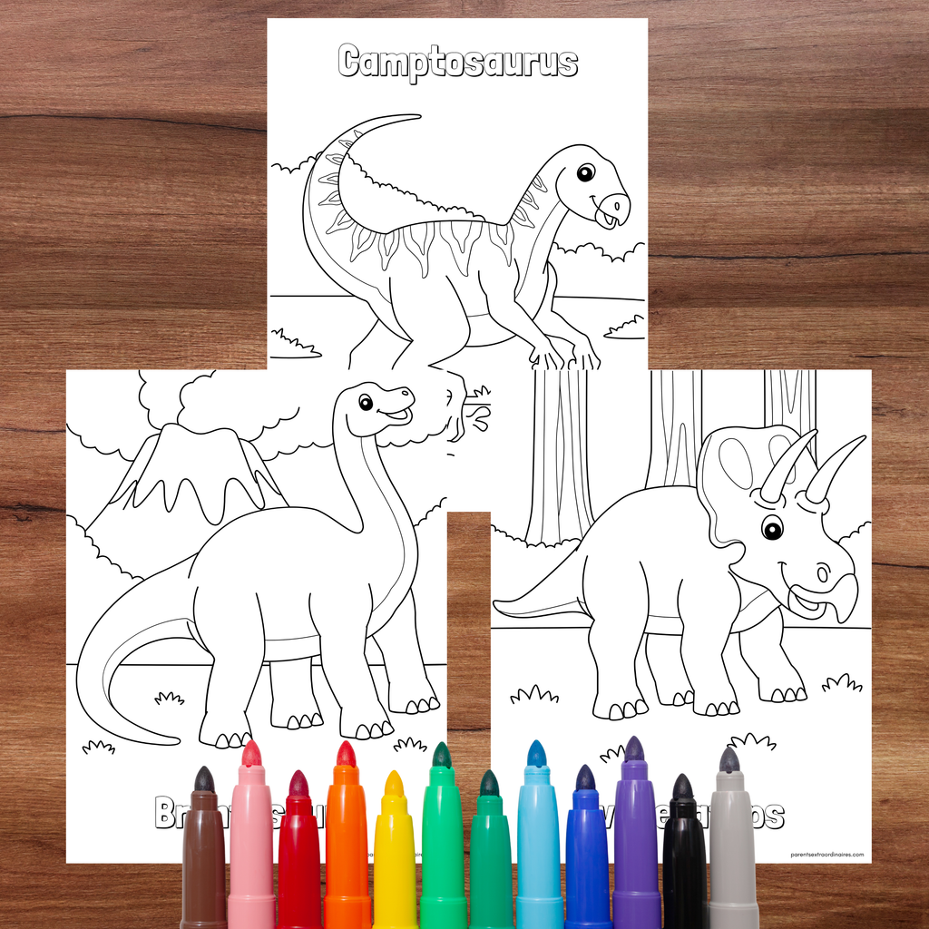 Ensemble à la découverte des dinosaures