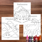 Ensemble à la découverte des dinosaures