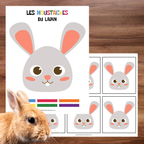Activité les moustaches du lapin