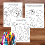 Ensemble à la découverte des dinosaures