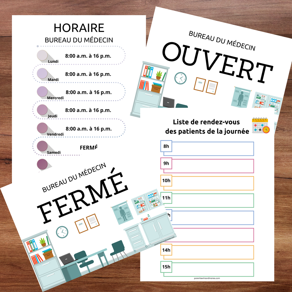 Jeu du médecin