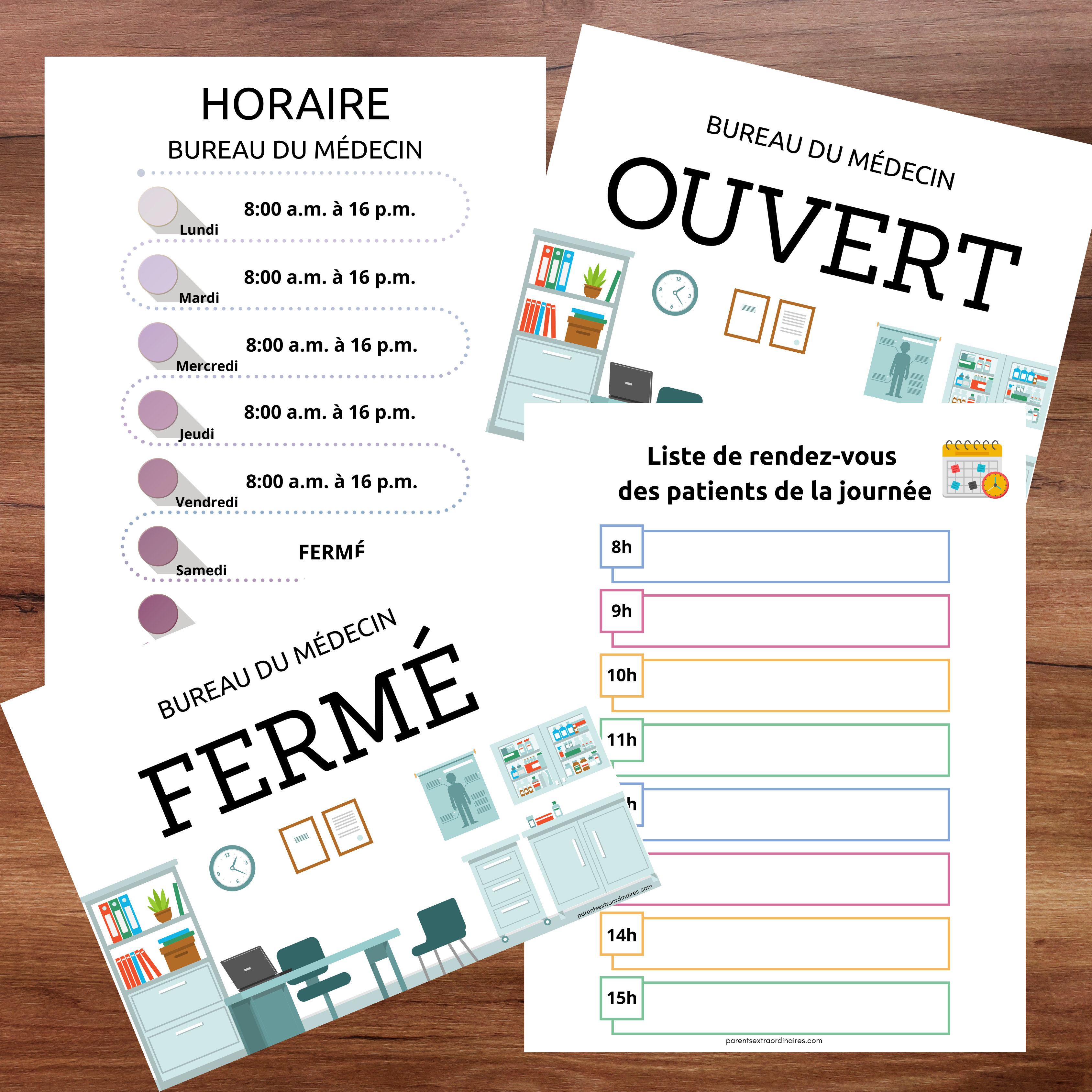 Jeu du médecin