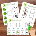 Cahier de découpage imprimable sur le thème de la nature comprenant 50 activités progressives pour apprendre à utiliser les ciseaux. Les enfants pratiquent le découpage de lignes droites, courbes, ondulées et en zigzag tout en découvrant des illustrations inspirées du monde naturel.