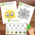 Aidez votre enfant à maîtriser les ciseaux tout en explorant la nature ! Ce cahier de découpage comprend 50 activités progressives qui développent la motricité fine, la coordination et la confiance en soi de façon ludique et éducative.