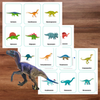 Ensemble à la découverte des dinosaures