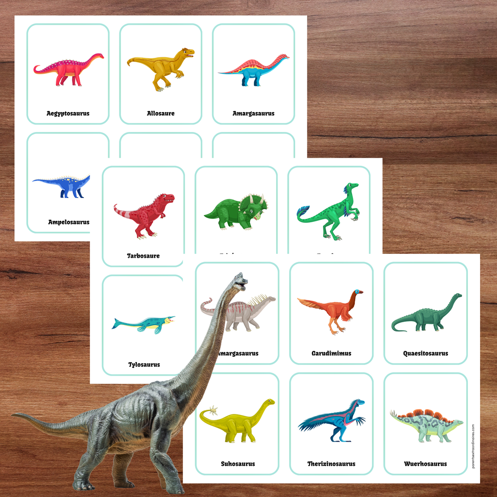 Ensemble à la découverte des dinosaures