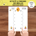Activité le parcours des abeilles