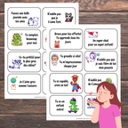 Petits mots pour boîte à lunch : thème animaux rigolos