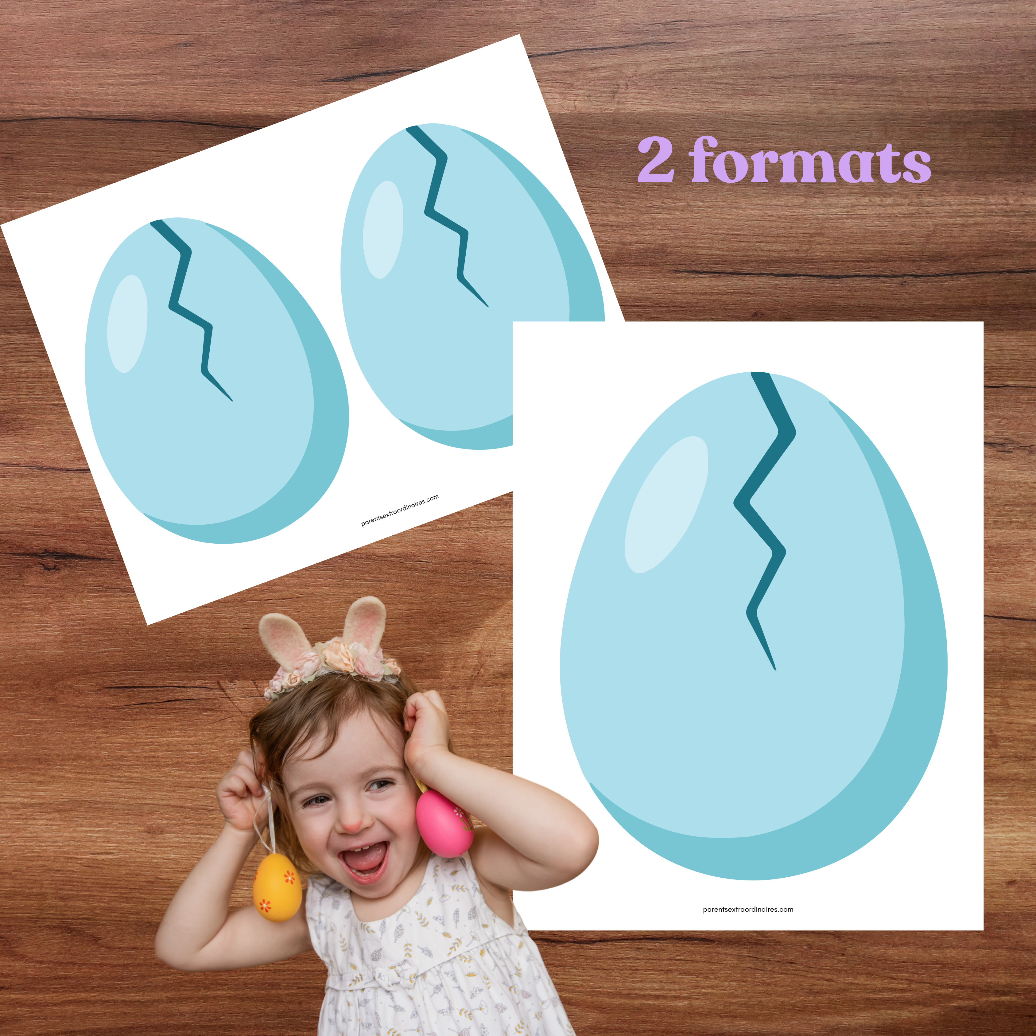 Le parcours moteur de Pâques