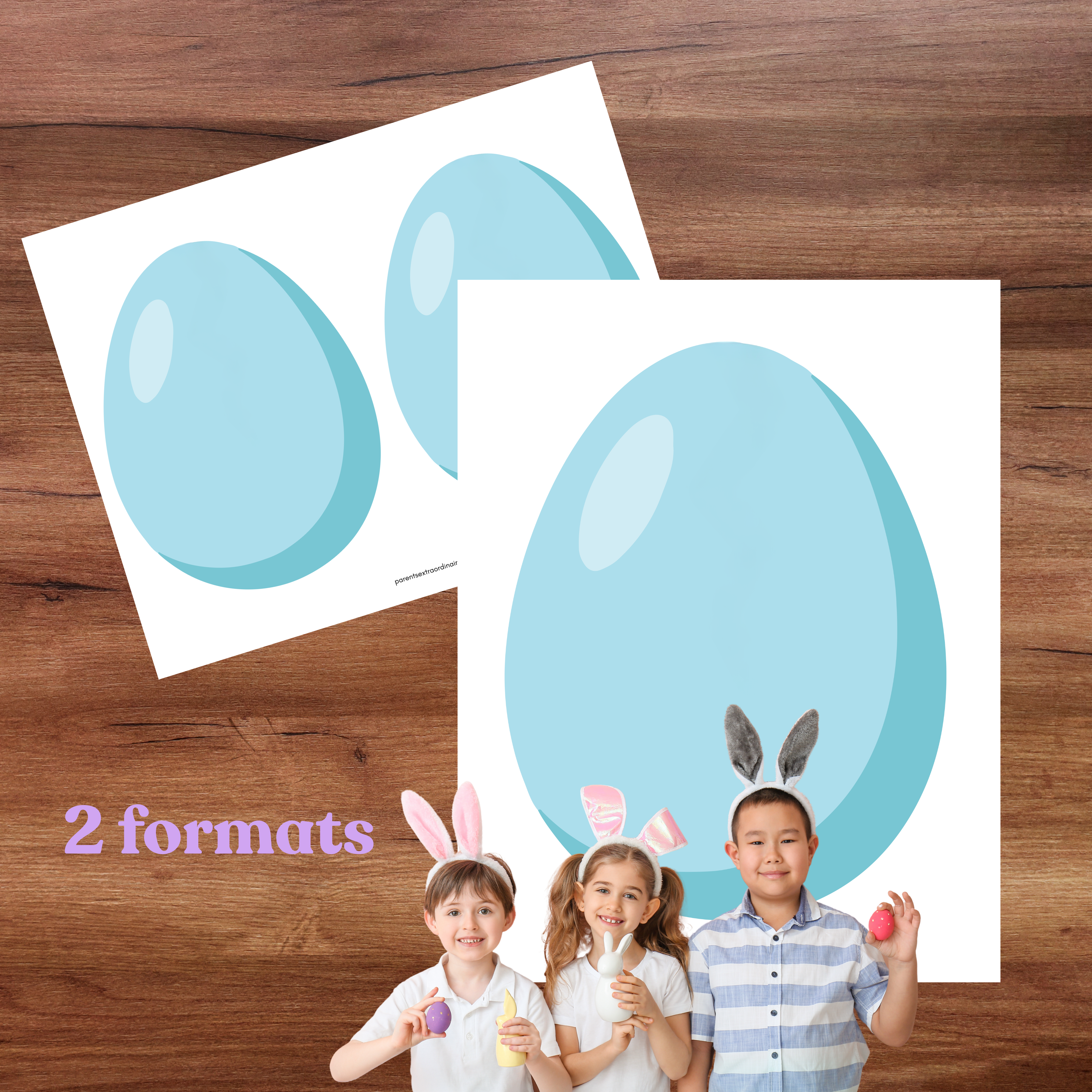 Le parcours moteur de Pâques