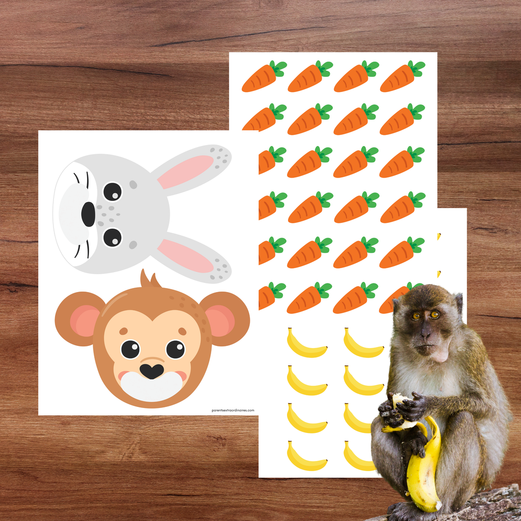Nourris les animaux