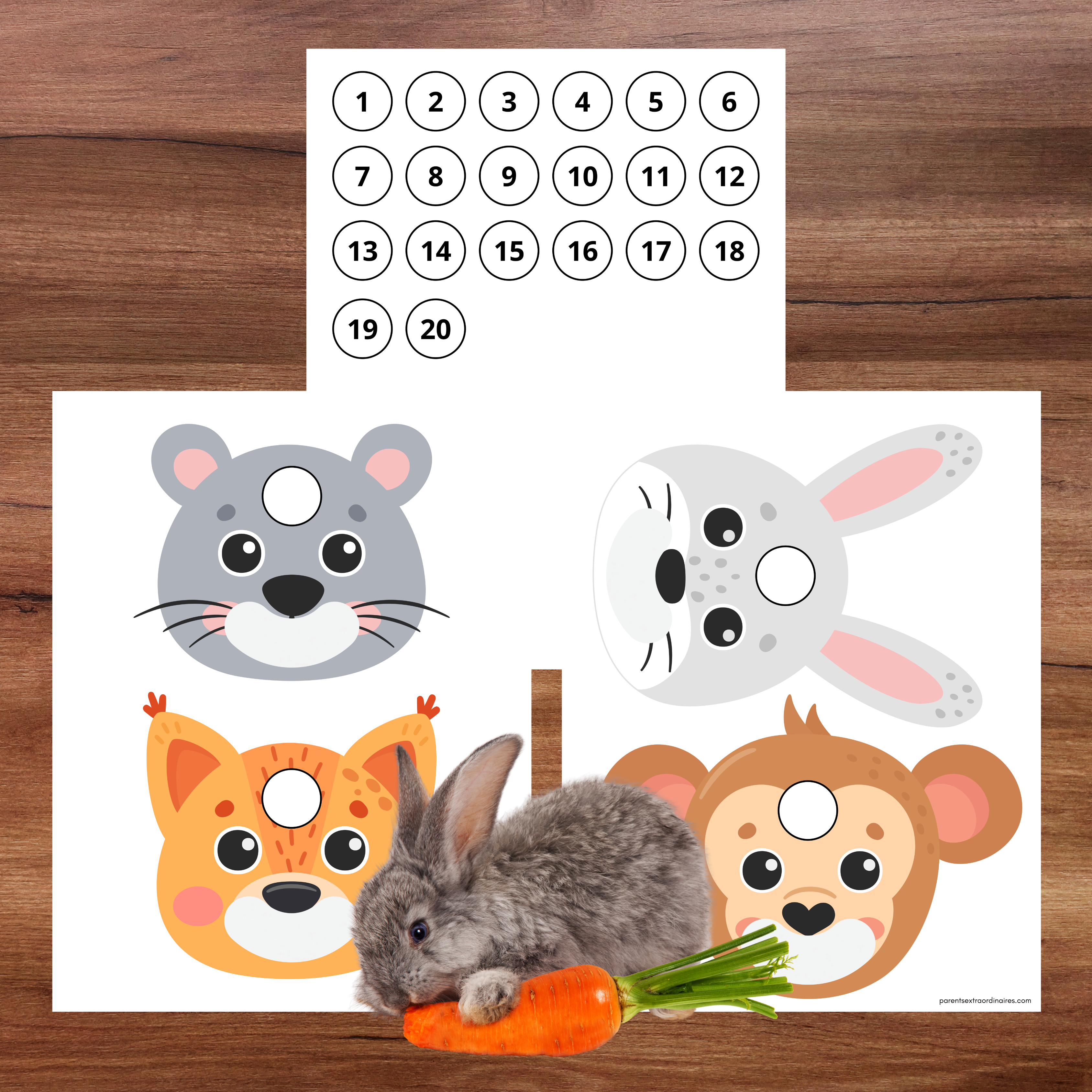 Nourris les animaux