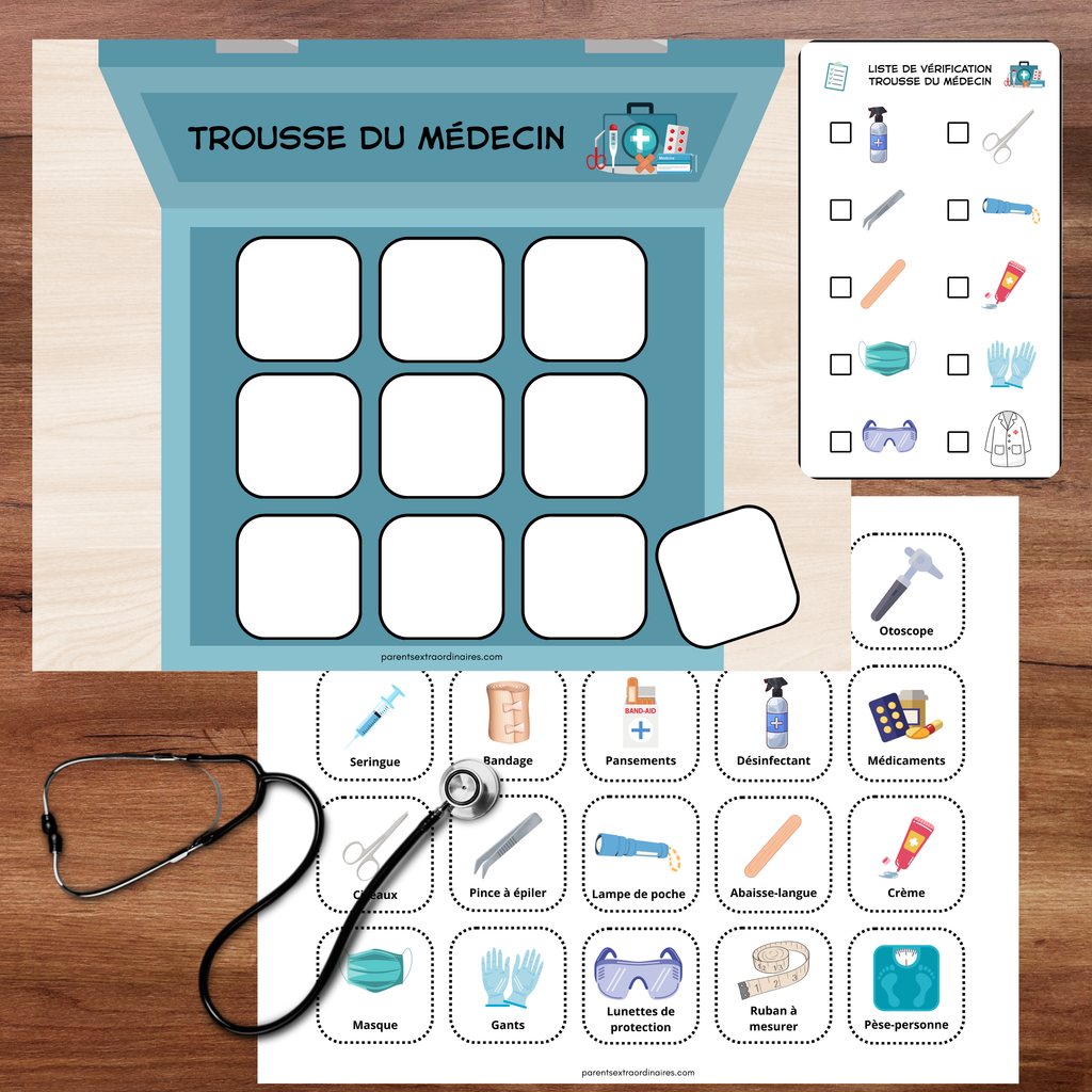 Jeu du médecin