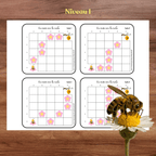 Ensemble d'activités thème abeilles