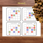Ensemble d'activités thème abeilles
