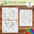 Cherche et trouve : les saisons