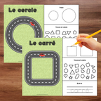 En route vers les formes