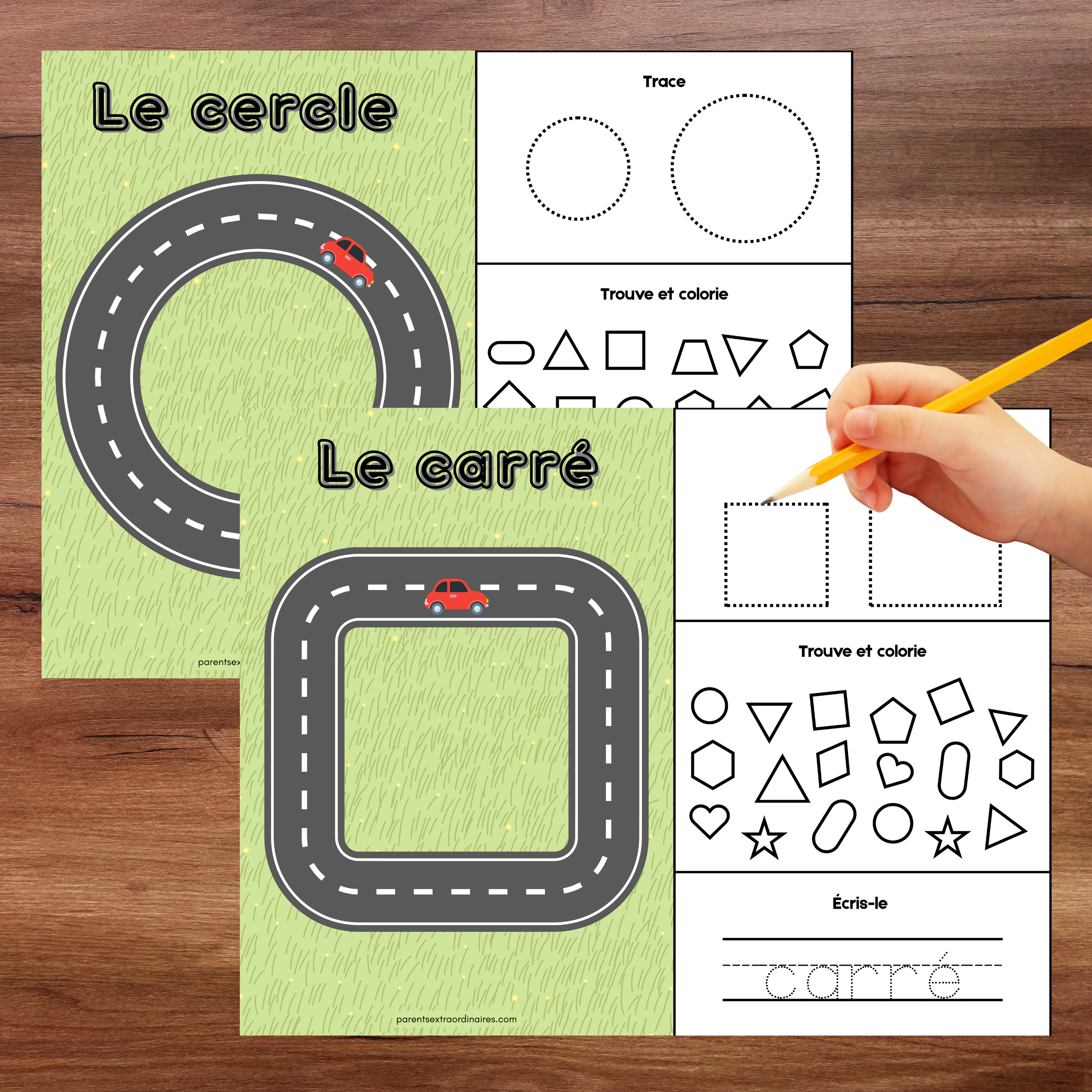 En route vers les formes