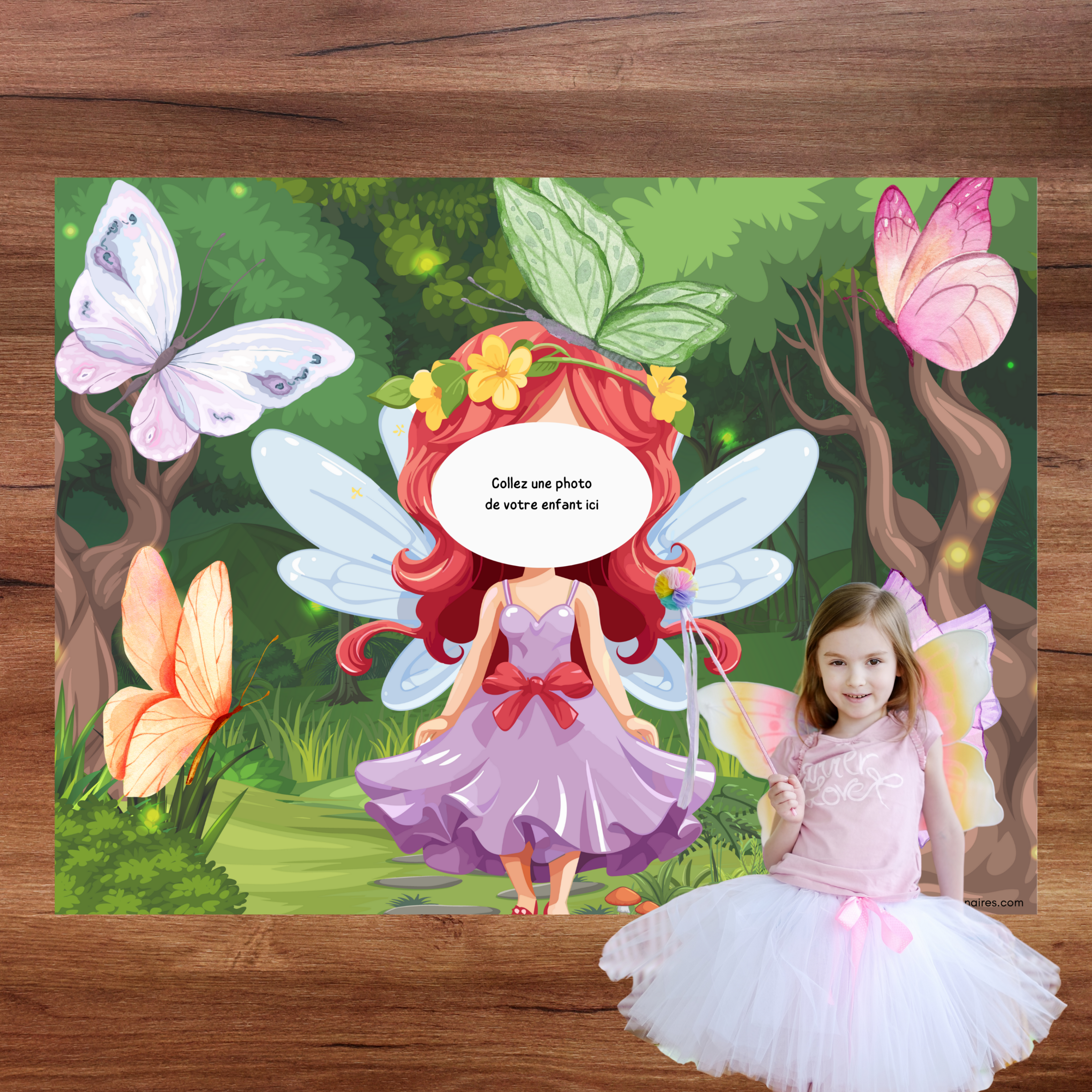 Affiches estime de soi - sirène et fée