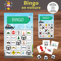Bingo en voiture