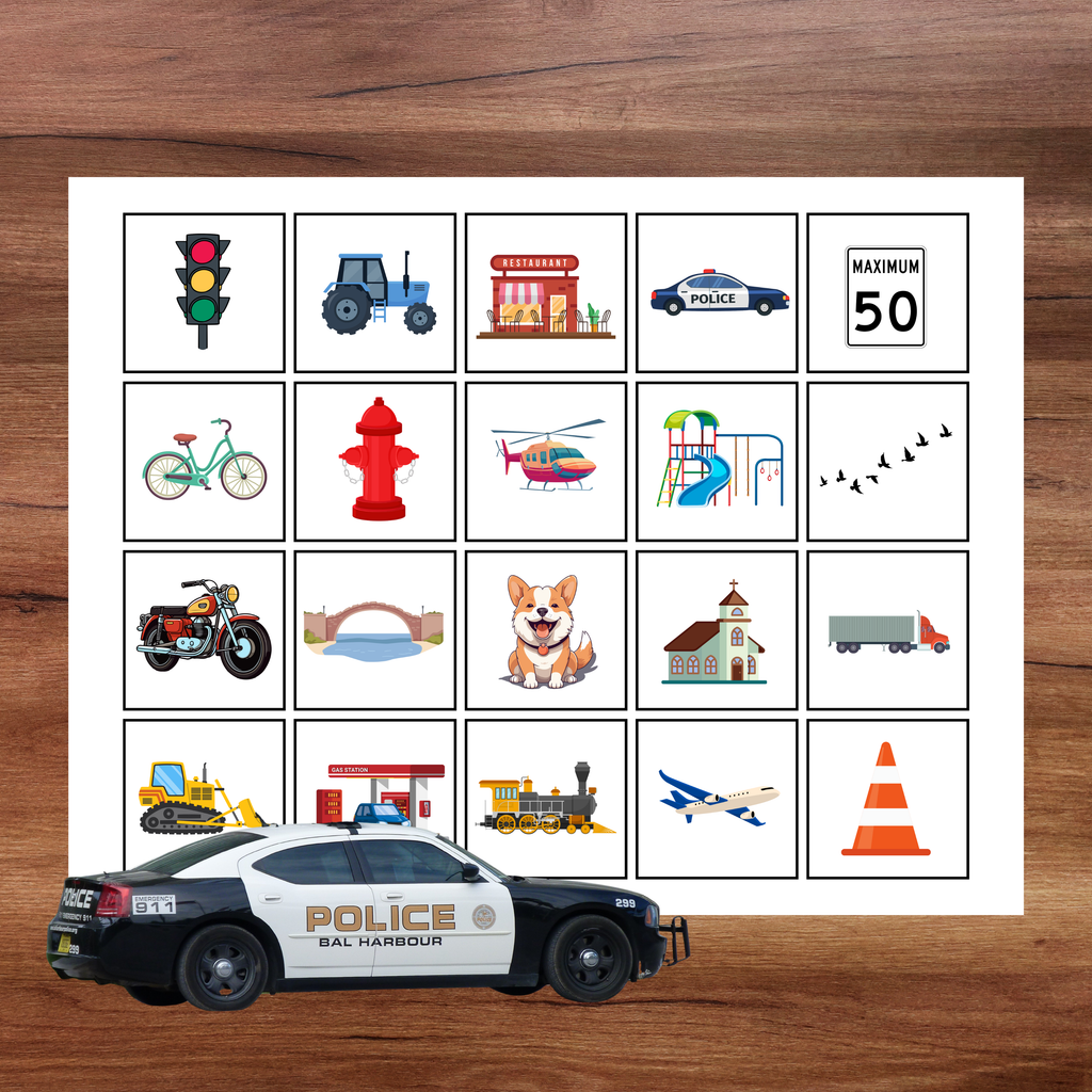 Bingo en voiture