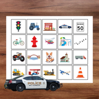 Bingo en voiture