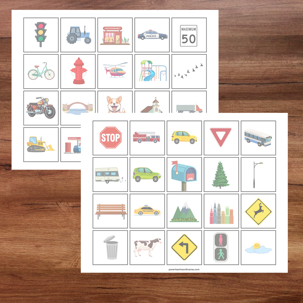 Bingo en voiture