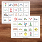 Bingo en voiture