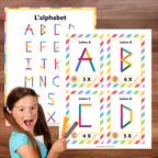 Activité bâtons de popsicle : cartes défis