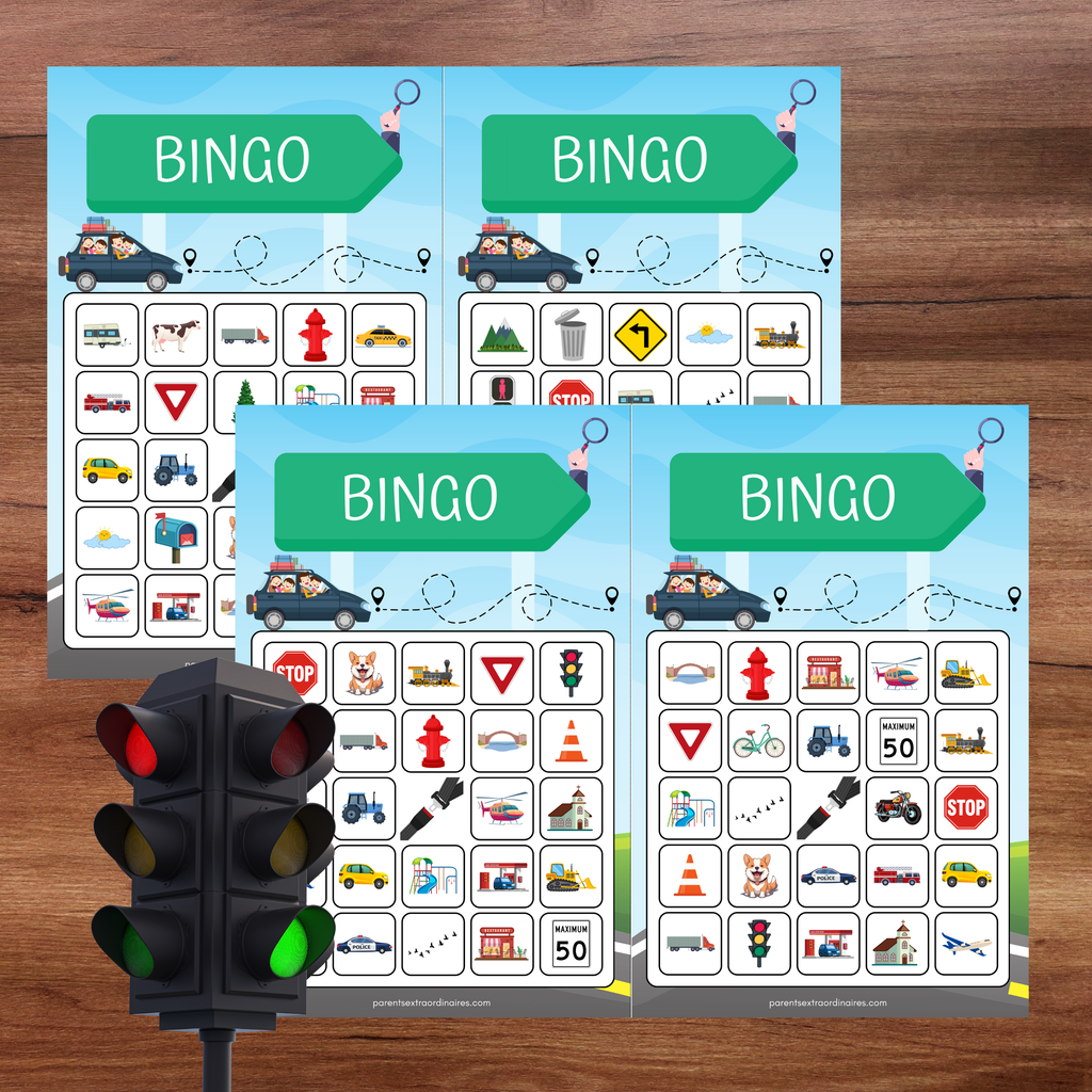 Bingo en voiture