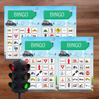 Bingo en voiture