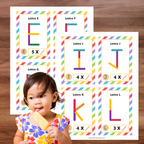 Activité bâtons de popsicle : cartes défis