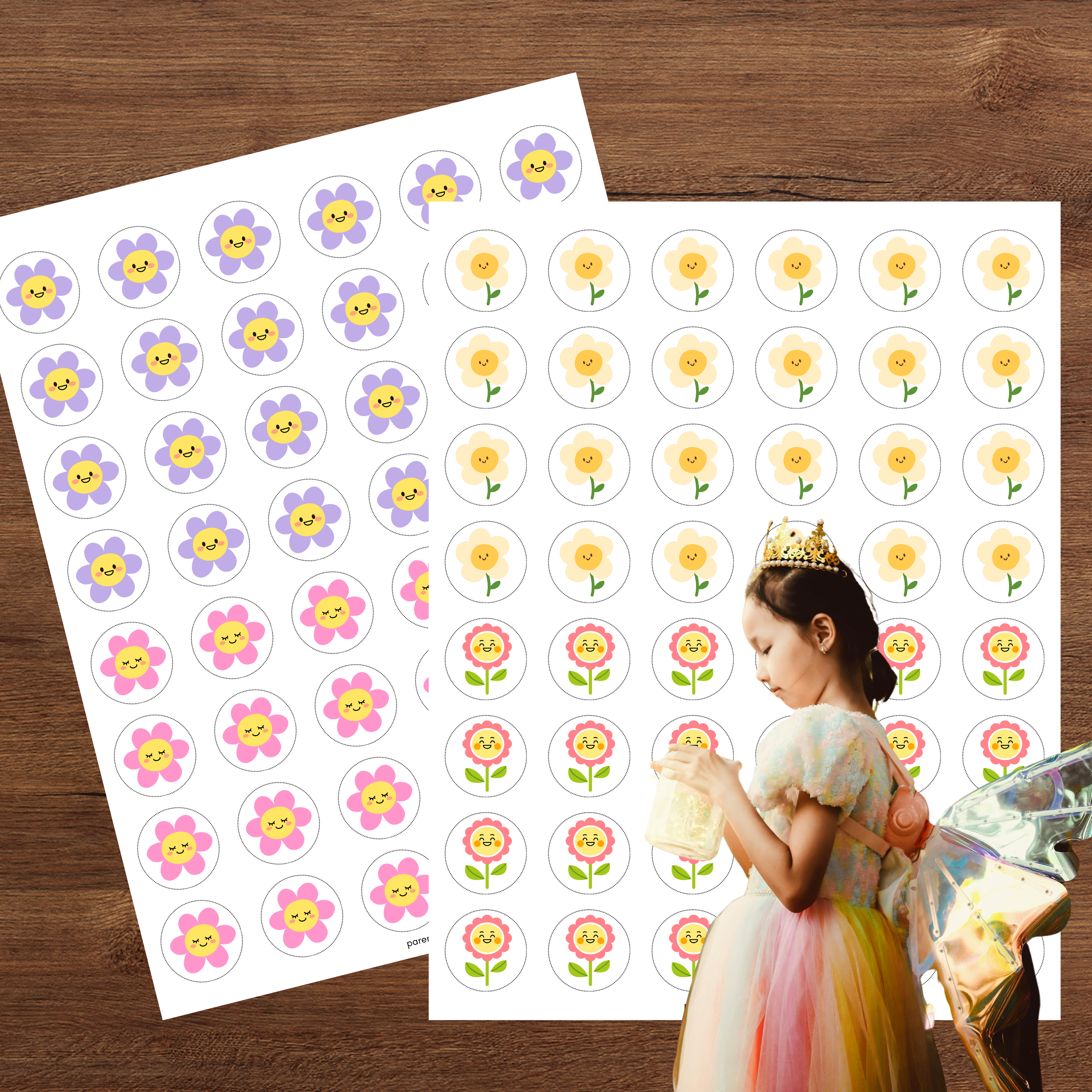 Tableau de progrès : thème fée