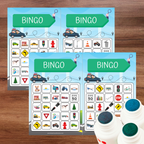 Bingo en voiture