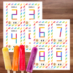 Activité bâtons de popsicle : cartes défis