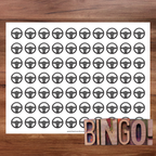 Bingo en voiture
