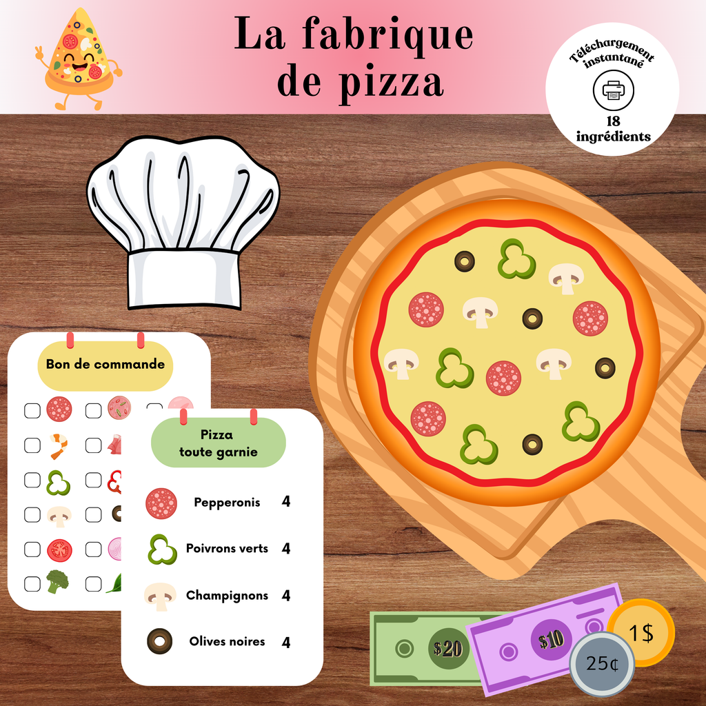 La fabrique de pizza