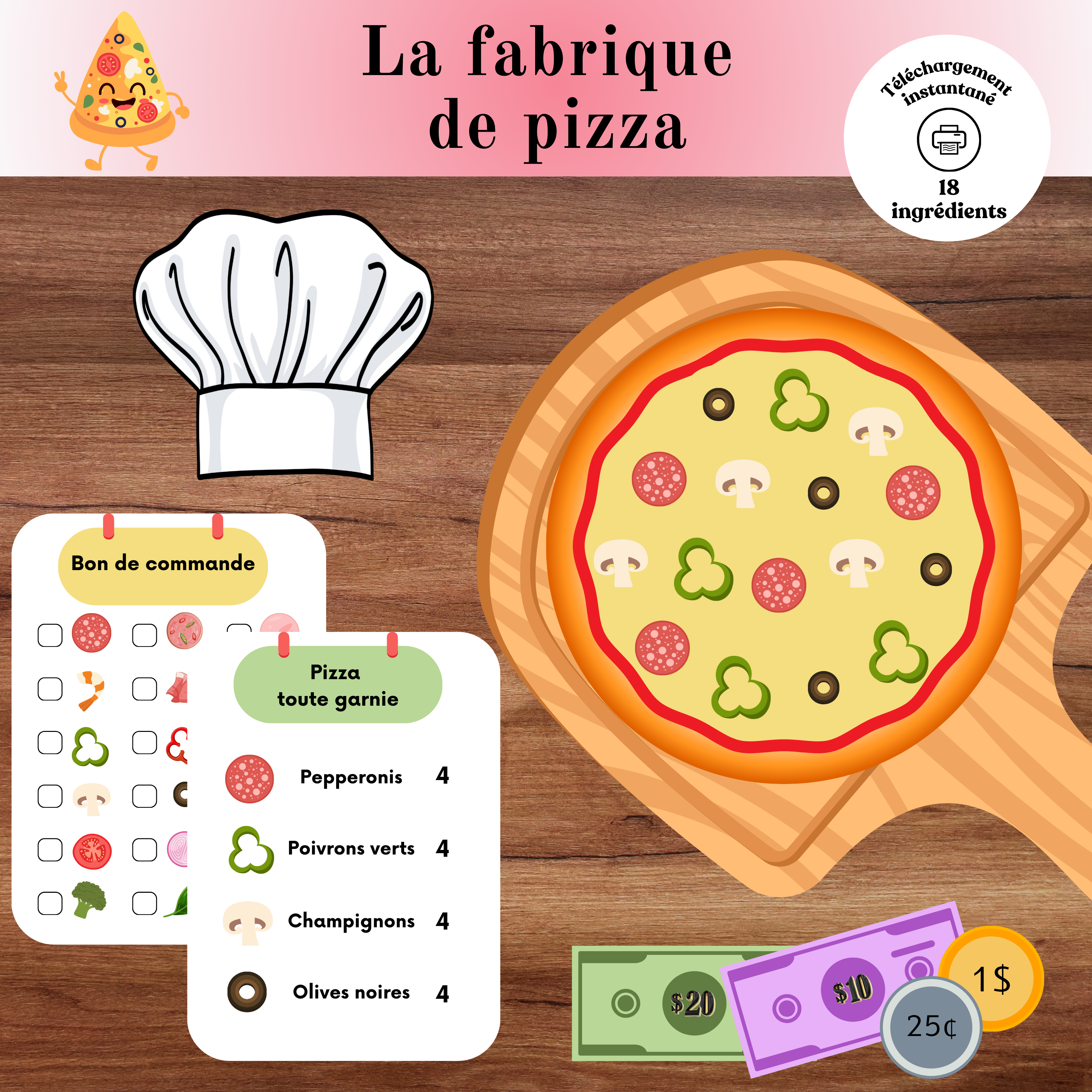 La fabrique de pizza
