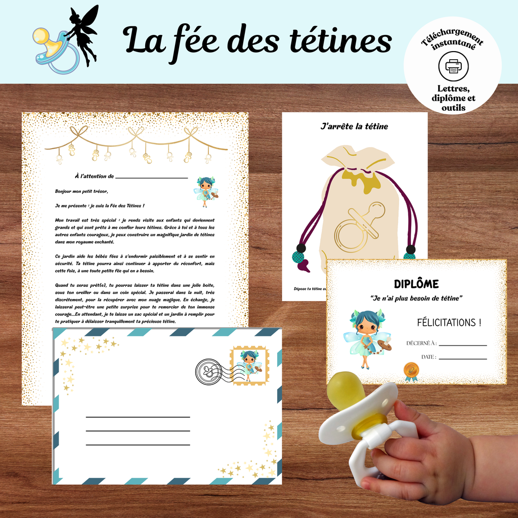 La fée des tétines