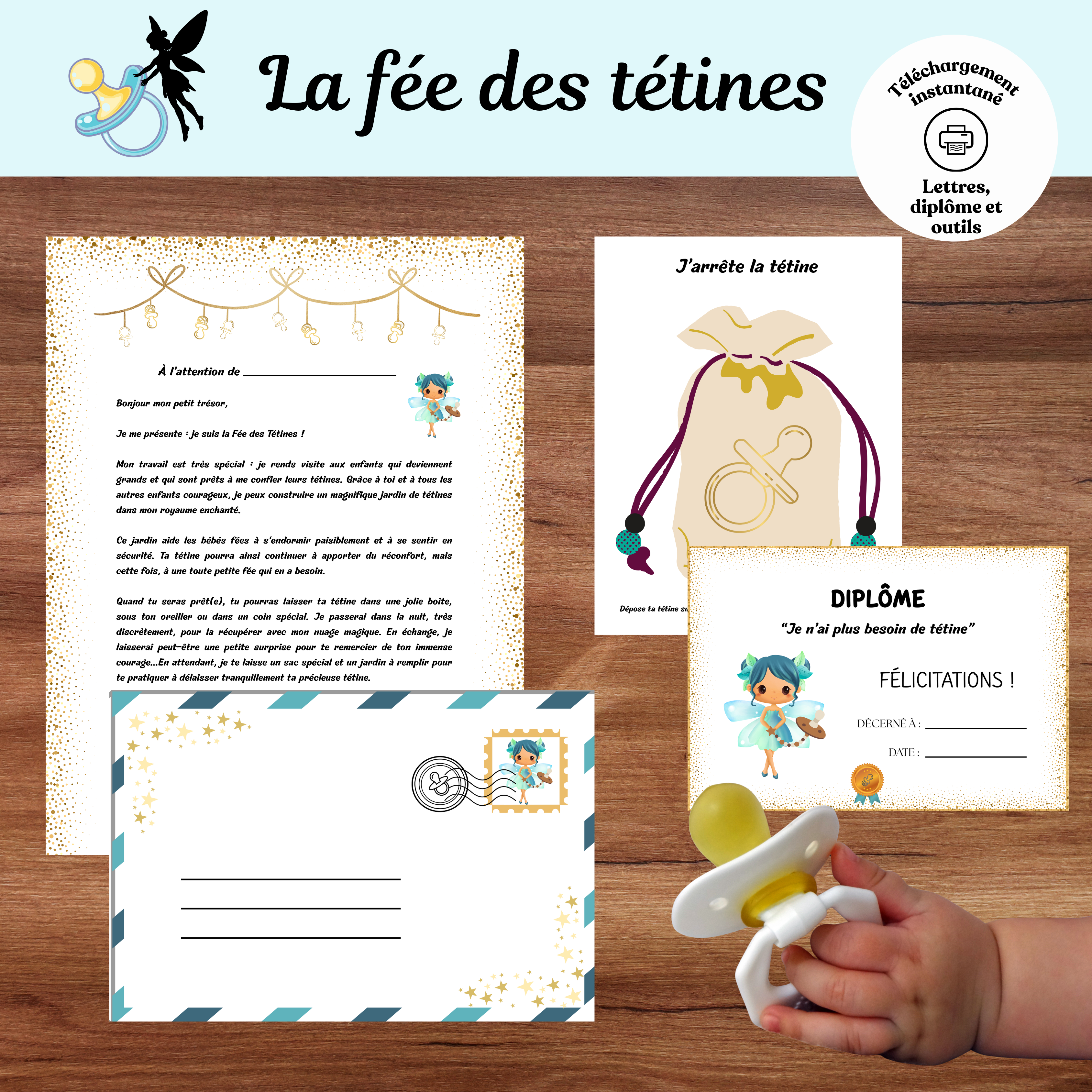 La fée des tétines