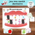 Jeu ma santé dentaire