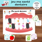 Jeu ma santé dentaire
