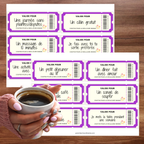 Coupons privilèges pour maman