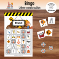 Bingo thème construction