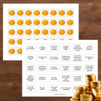 Vignettes illustrées à découper pour personnaliser le tableau de récompense avec différents objectifs comme le brossage des dents, le rangement, la propreté, le sommeil et l'autonomie.