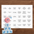 Vignettes illustrées à découper pour personnaliser le tableau de récompense avec différents objectifs comme le brossage des dents, le rangement, la propreté, le sommeil et l'autonomie.